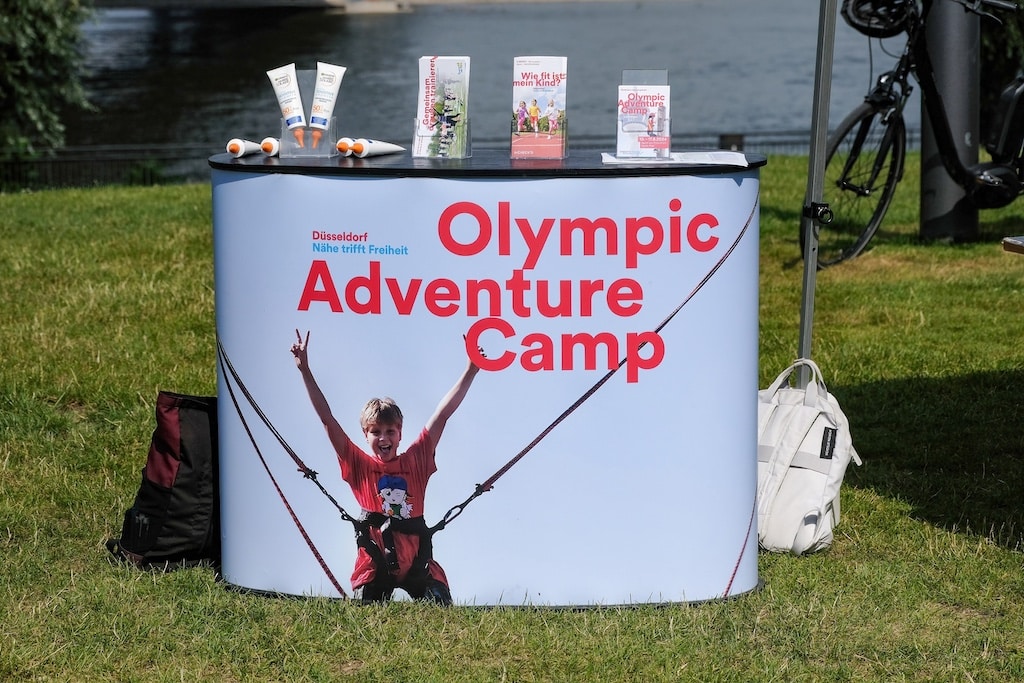 100.000 Teilnehmende beim Olympic Adventure Camp 2024