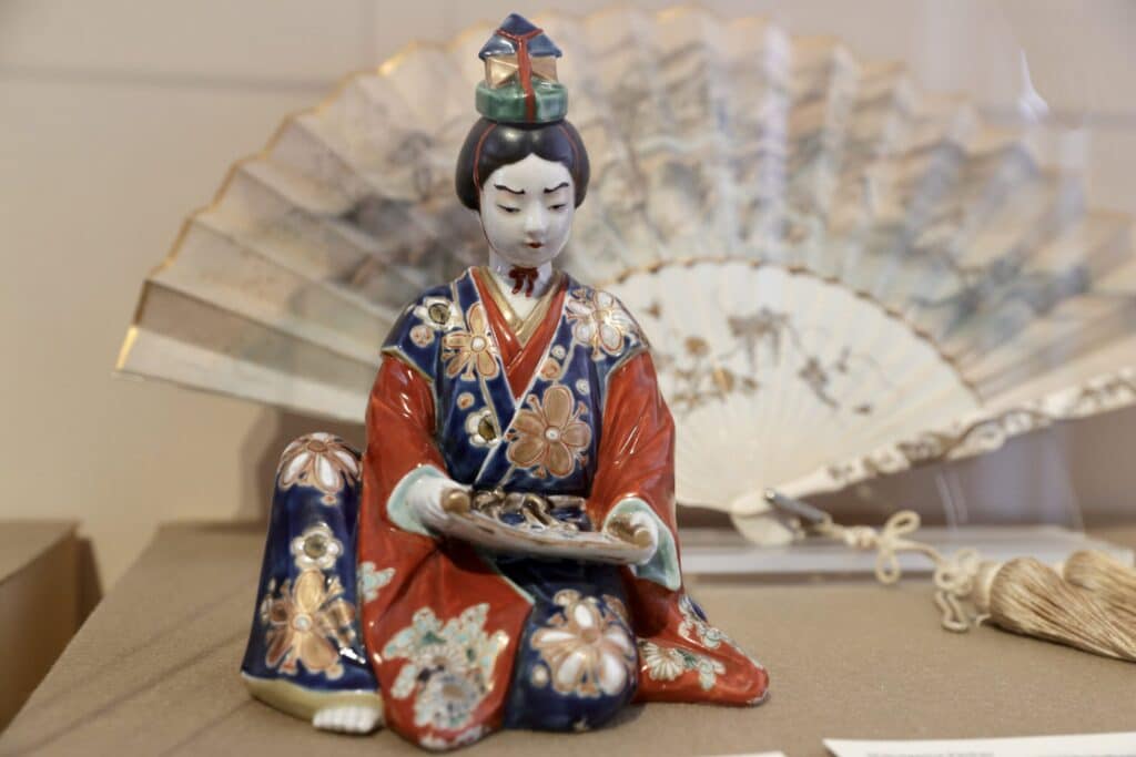 Sommerfrische in Japan: Themenführung und Workshop im Hetjens-Museum