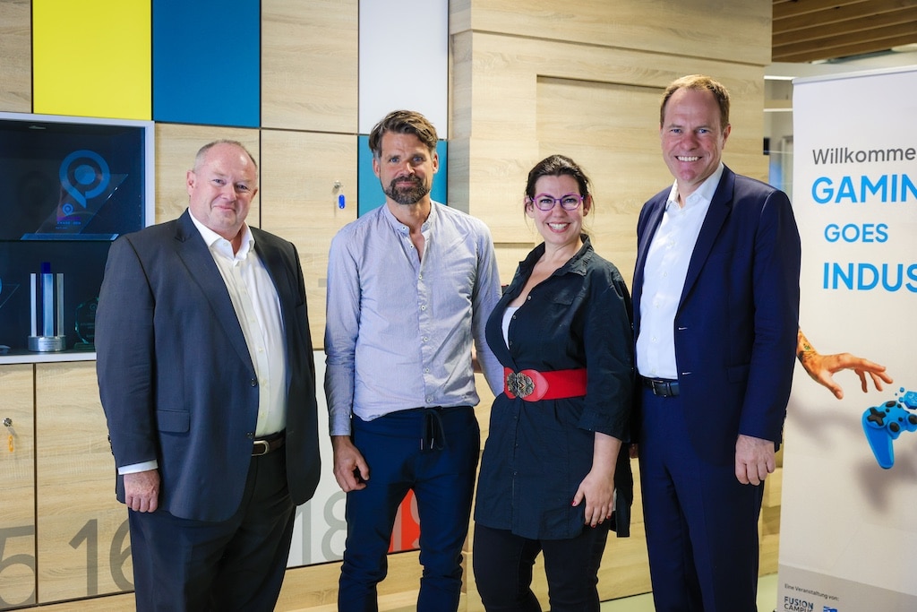 OB Dr. Keller besucht Fusion Campus