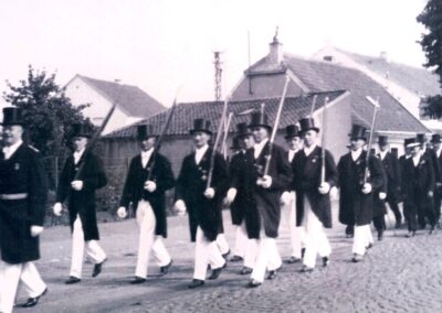 Stammkompanie Lohausen 1937 Foto: Stammkompanie Lohausen