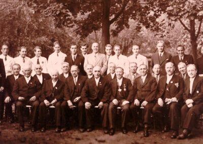 Stammkompanie Lohausen 1948 Foto: Stammkompanie Lohausen