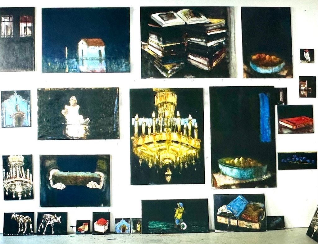 Ioan Iacob: “Night on Earth” in der fiftyfifty-Galerie