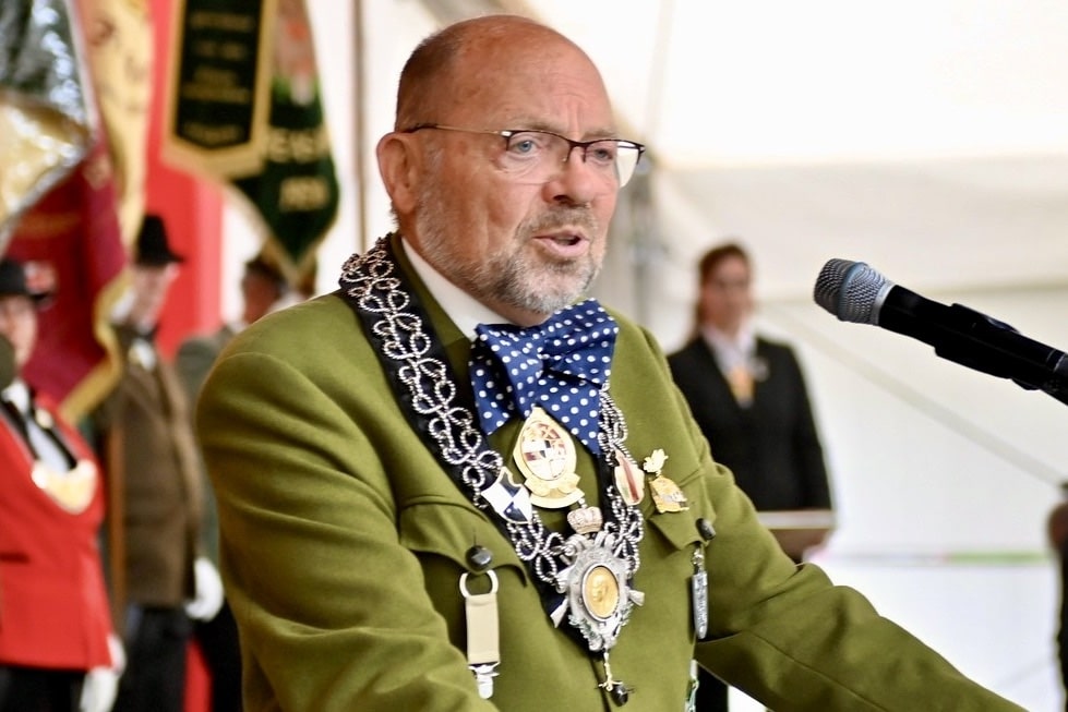 Dreister Diebstahl beim Schützenfest: Historische Chefkette des St. Sebastianus-Schützenvereins entwendet