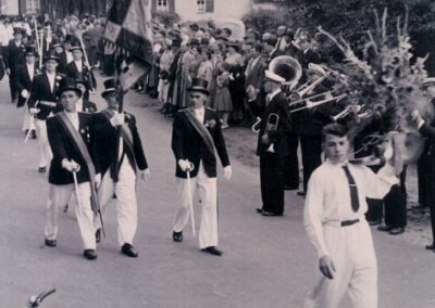 Stammkompanie Lohausen 1963 Foto: Stammkompanie Lohausen