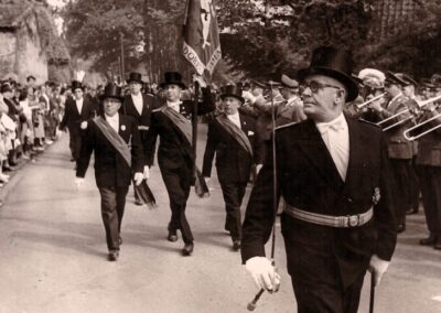 Stammkompanie Lohausen 1963 Foto: Stammkompanie Lohausen