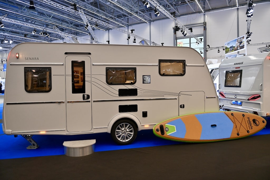 Innovativ und preissensibel: CARAVAN SALON DÜSSELDORF 2024 setzt auf Assistenzsysteme, Allradantrieb und Leichtbau