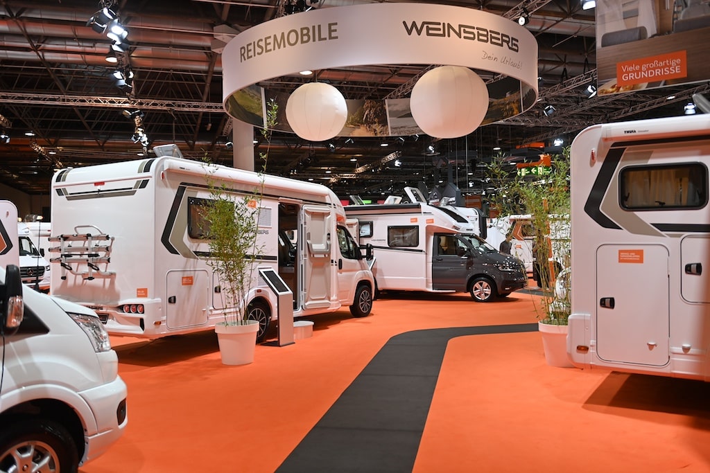 Caravan Salon Düsseldorf 2025: Mobilität, Innovation und Inspiration