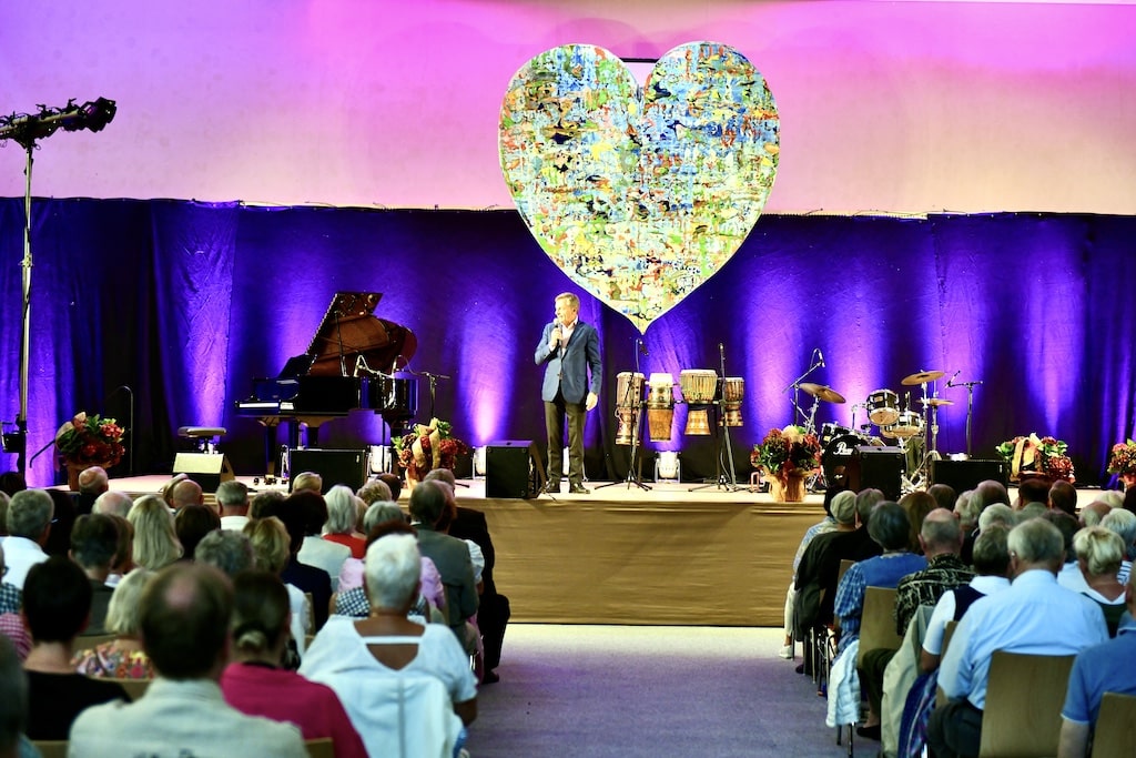 Begrüßung der Gäste Foto: LOKALBÜRO