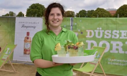 Stadtwerke Düsseldorf laden zur Trinkwasser-Lounge am Kö-Bogen ein&nbsp;