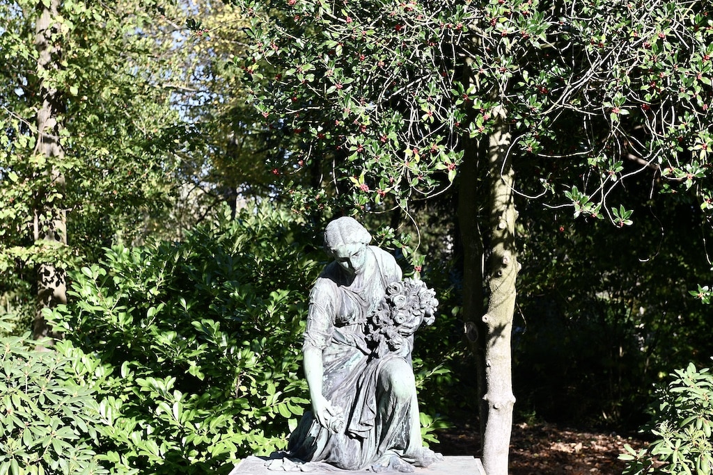 Kunst-Diebstahl auf dem Nordfriedhof