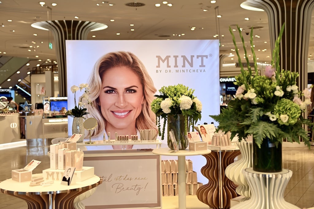 Premiere bei Breuninger Düsseldorf: MINT DENTAL SPA feiert Eröffnung auf der Editors Choice Fläche