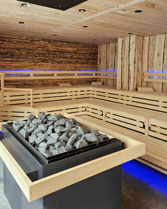 Modernisierte Suomi-Sauna öffnet wieder