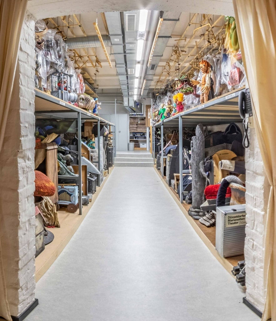 Tag der offenen Tür im Düsseldorfer Marionetten-Theater