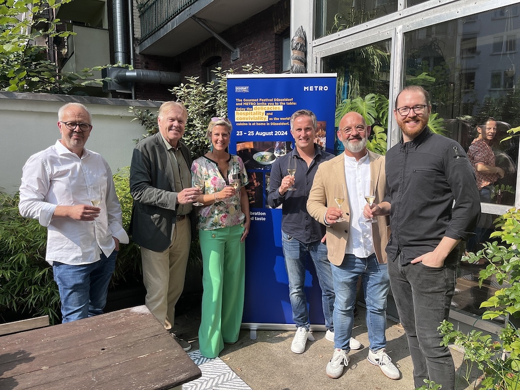 Gourmet-Fest an der Kö: Die Sterne steh´n gut