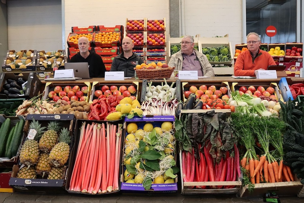 Düsseldorfer Großmarkt zieht nach Hilden um