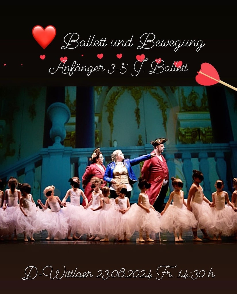Foto: Ballett & Bewegung Foto: allett & Bewegung