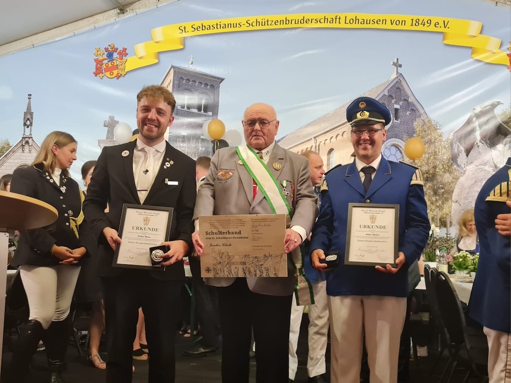 Hoher Bruderschaftsorden für Stefan Golißa