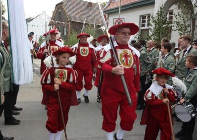 Schützenfest in Angermund Foto: Gabriele Schreckenberg