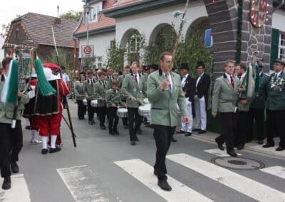 Schützenfest in Angermund Foto: Gabriele Schreckenberg