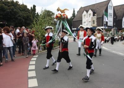 Schützenfest in Angermund Foto: Gabriele Schreckenberg