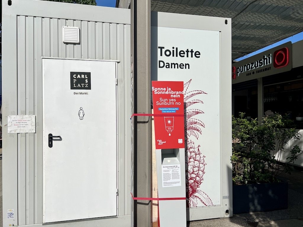 Sonne ja, Sonnenbrand nein! — Neue Initiative gegen UV-Strahlung in Düsseldorf