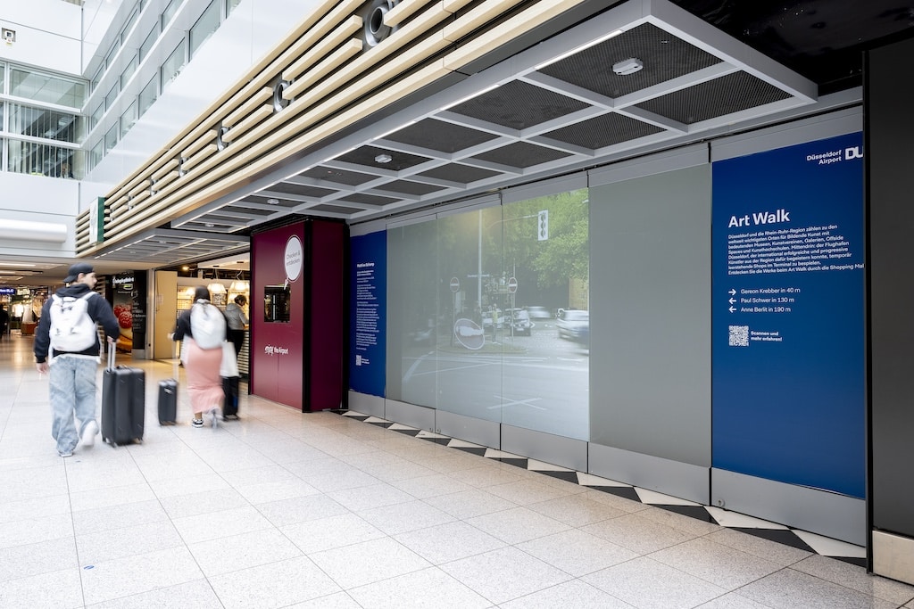 Art Walk: Ausstellung im Terminal bis zum 3. November verlängert