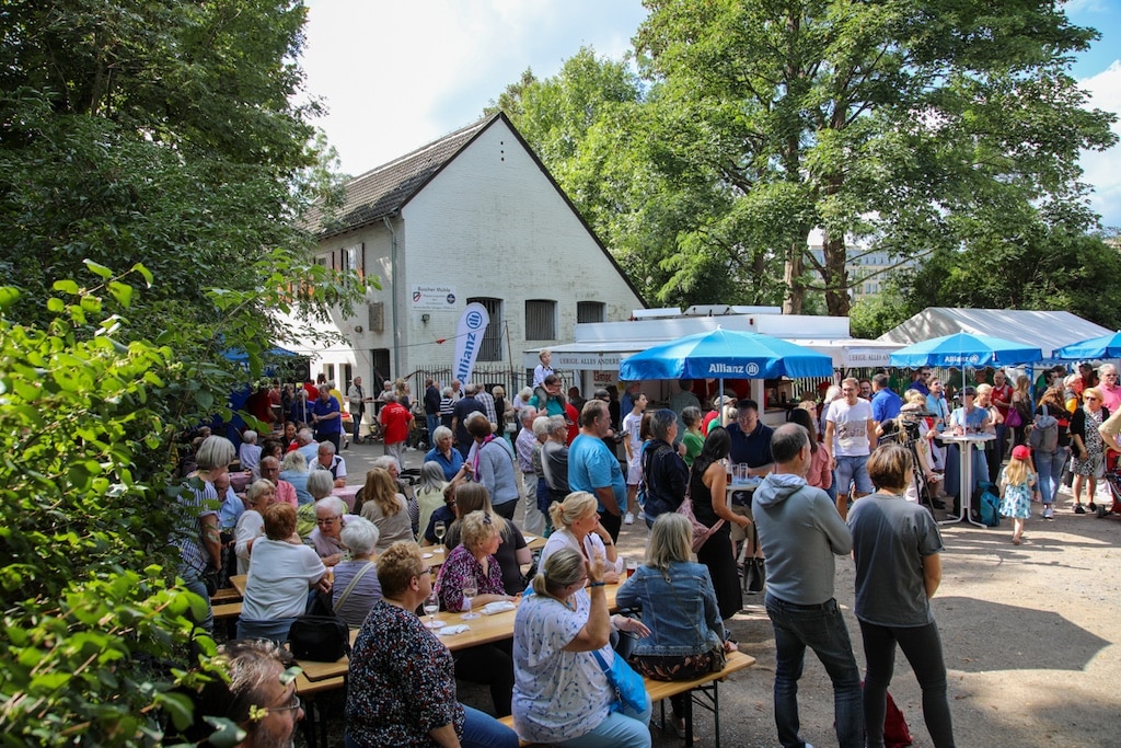 Familien- und Nachbarschaftsfest an der Buscher Mühle: Ein Tag voller Unterhaltung und Geschichte