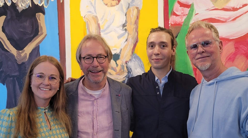 ASPARS: Kunst und Kulinarik vereint in Düsseldorf