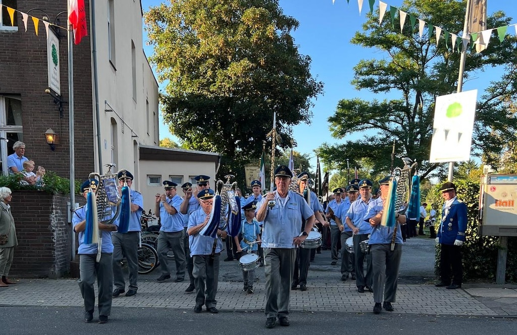 In Lohausen ist Schützenfest