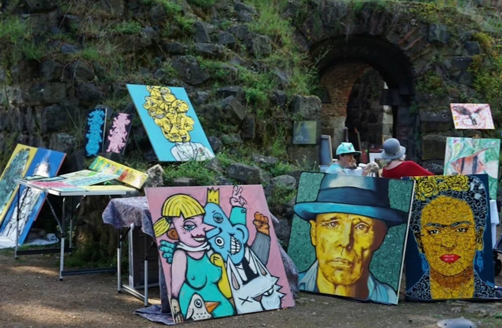 Klein Montmartre in Kaiserswerth