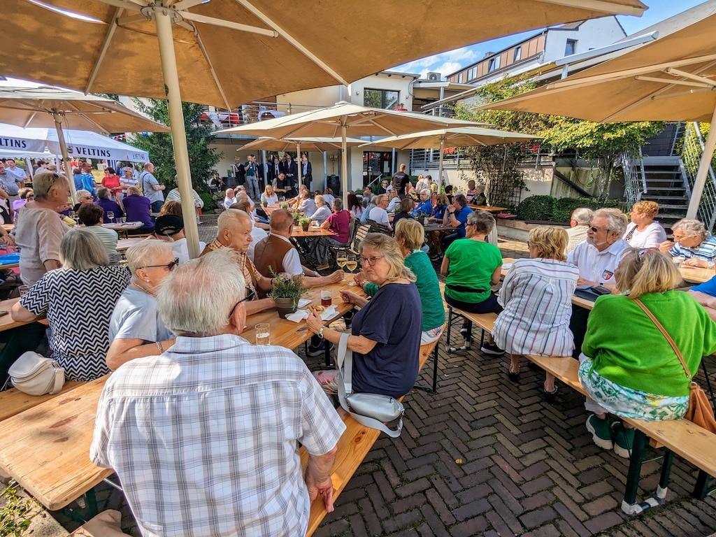 Sommerfest des Karnevalsausschusses Unterbach