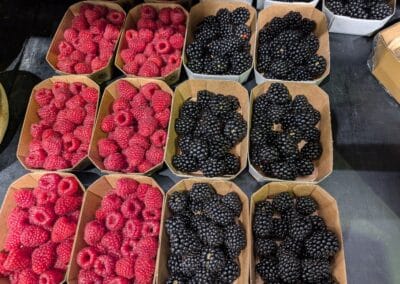 Bio - so weit das Auge reicht. 9.000 Produkte erster Wahl lassen keine Wünsche offen Foto: Gabriele