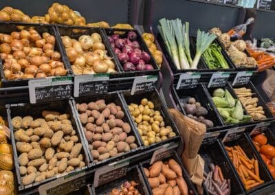 Bio - so weit das Auge reicht. 9.000 Produkte erster Wahl lassen keine Wünsche offen Foto: Gabriele