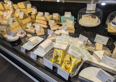 Bio - so weit das Auge reicht. 9.000 Produkte erster Wahl lassen keine Wünsche offen Foto: Gabriele Schreckenberg