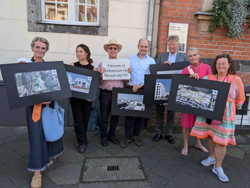 Städtebaulicher Wettbewerb geht weiter