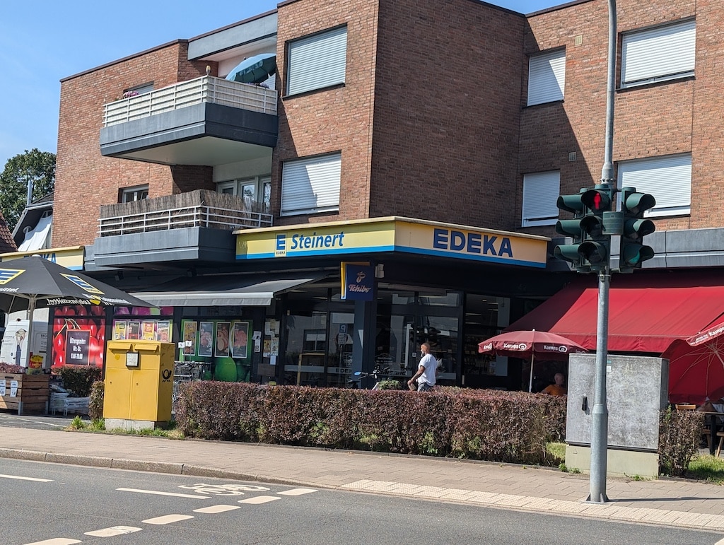 Edeka Steinert schließt am Samstag