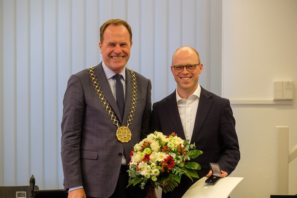 Ehrennadeln für fünf verdiente Bezirksvertreter Kaiserswerth