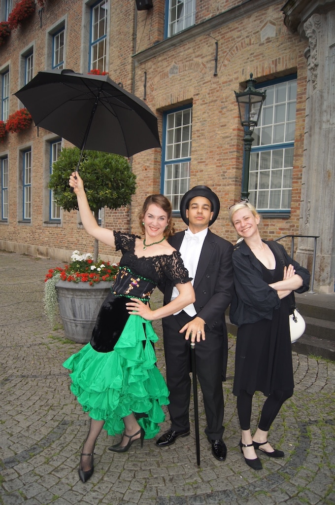 Kulturereignis unter freiem Himmel: „Die Csárdásfürstin“ im Herzen von Düsseldorf