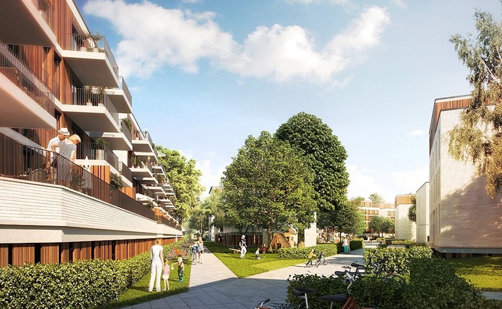 Die Baufortschritte auf der Verweyenstraße