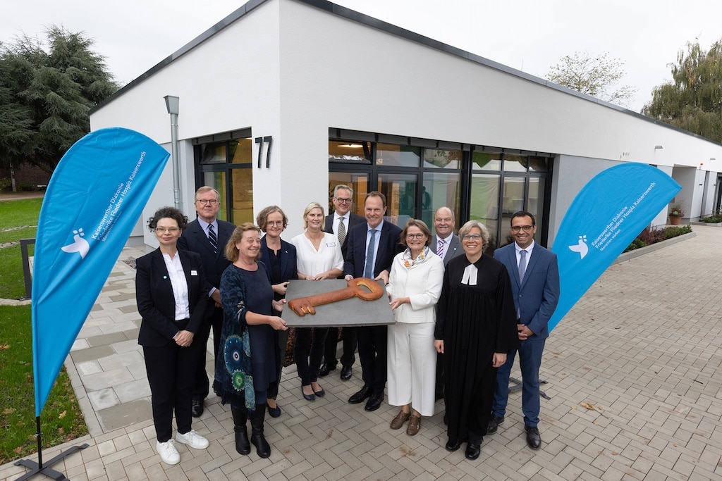 Hospiz Kaiserswerth eröffnet
