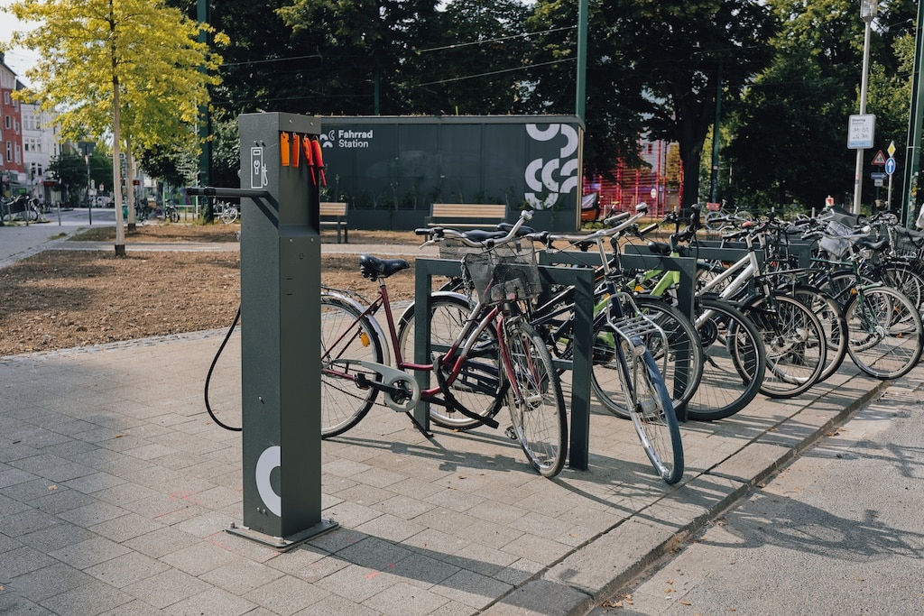 Mobilitätsstation am Fürstenplatz eröffnet