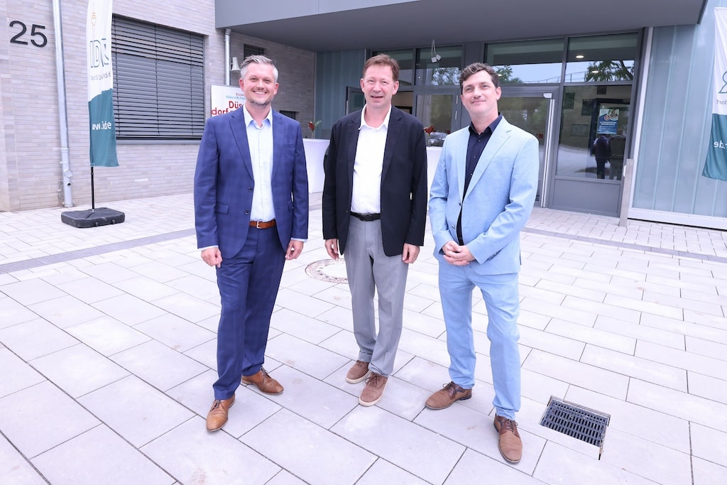 Feierliche Einweihung der neuen Realschule Borbecker Straße