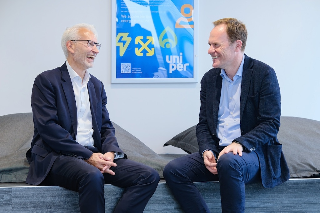 OB Dr. Keller besucht Uniper SE