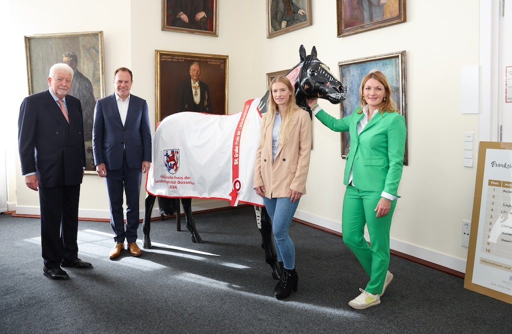 Aufgalopp zum „Großen Preis von Düsseldorf“