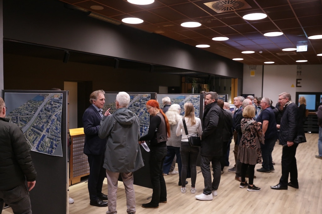 Rund 150 Teilnehmer bei Öffentlichkeitsbeteiligung Hochstraße Benediktusstraße