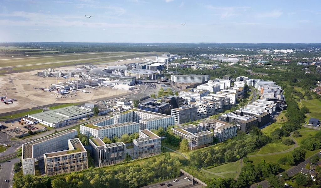 EXPO REAL 2024: Beste Verbindungen zur Düsseldorfer Airport City