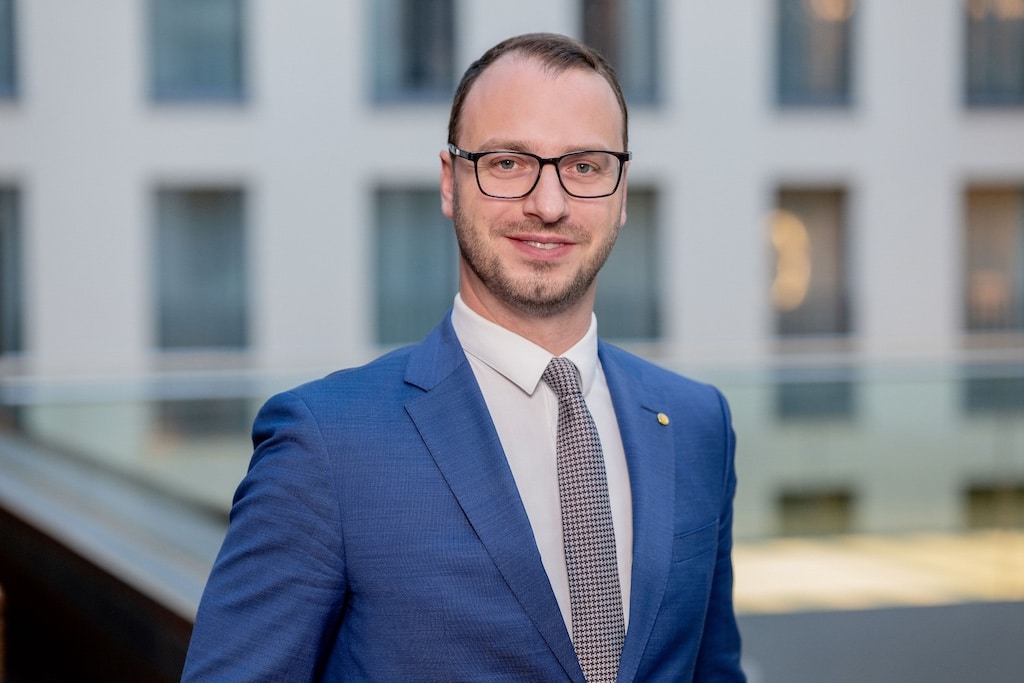 Henryk Scieszka ist neuer General Manager des Hotel Kö59 auf der Düsseldorfer Königsallee