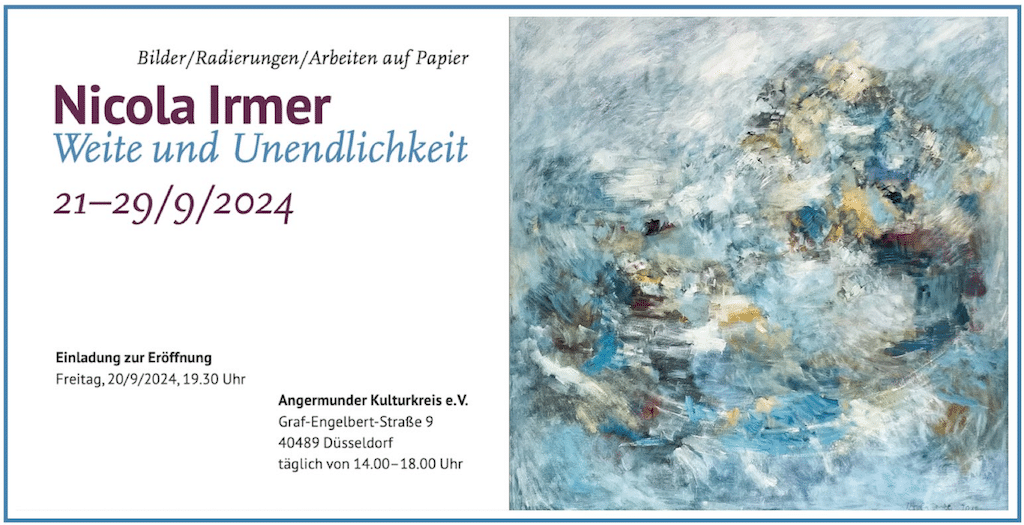 Weite und Unendlichkeit im Bürgerhaus Angermund