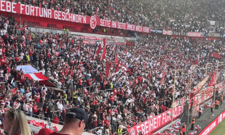 “Polizei zieht positive Bilanz nach Zweitligaduell zwischen Fortuna Düsseldorf und 1. FC&nbsp;Köln”