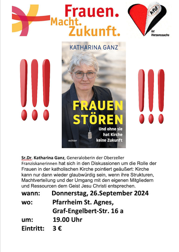 Ohne Frauen geht nichts in Angermund